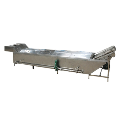 5000kg/시간 15KW 채소 파스터라이즈 된 라인 과일 청소기 세탁기