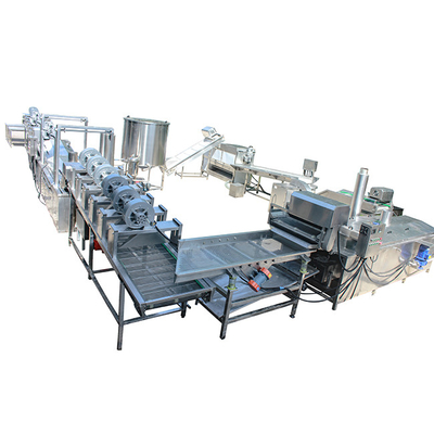OEM 프렌치 프라이 생산 라인 2000kg/H 감자 칩 제조 기계