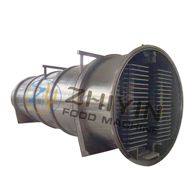 통합 진공 과일 채소 건조기 40L/Min 65Kw