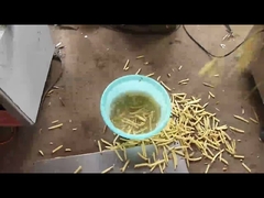 Potato slicing French chip machine, root vegetable cutting machine, vegetable fruit slicing machine