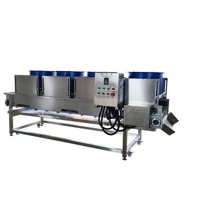 800kg/H 600KG 10.1KW 과일 채소 건조기