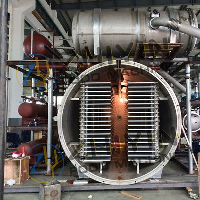 304SUS 과일 식품 냉동 건조기 터치 스크린 냉동 냉각 기계 20kg/H