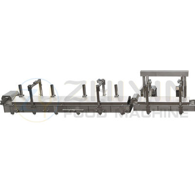 10m*2m*2m 및 프렌치 프라이를 위한 커스터마이즈 가능한 냉동 프라이 생산 라인