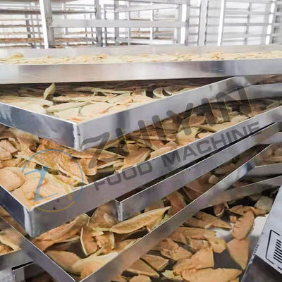 해산물 쇠고기 튀김 냉동 건조 기계 식품 냉동 건조 기계 장비 사용자 정의