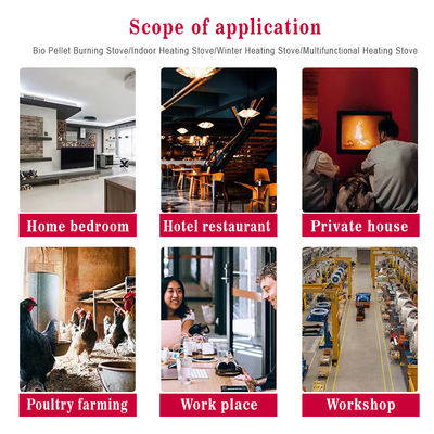 겨울에 내구성 있는 온난화난방 실내 일정한 온도 조절 가능한 온난화난방