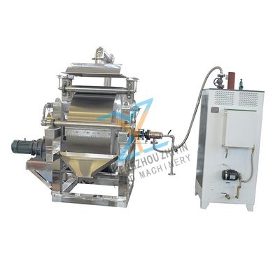 식품 등급 304 스테인리스 스틸 재질 식품 가공 회전 드럼 건조 장비 완제품 분말 가공 스크레이퍼 건조기