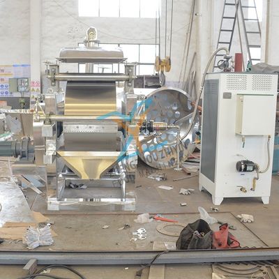 Sticky and Thick Food Processing Drum Scraper Drying Machine Sticky Solution Material Scraper Drying Finished Powder Equipment Customization