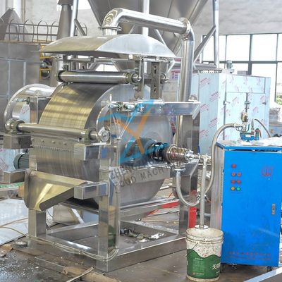 SUS304 Emulsion Scraper Drying Machine Liquid Chemical Crystallization Drying Machine Steam Heating Drum Scraper Drying Machine