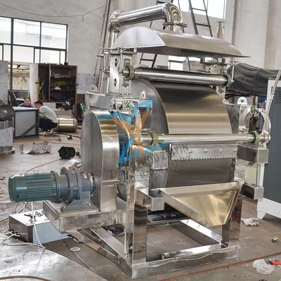 Food Additive Traditional Chinese Patent Medicines And Simple Preparations Whole Milk Powder Latex Lactose Laundry Tablets SUS304 Roller Scraper Dryer