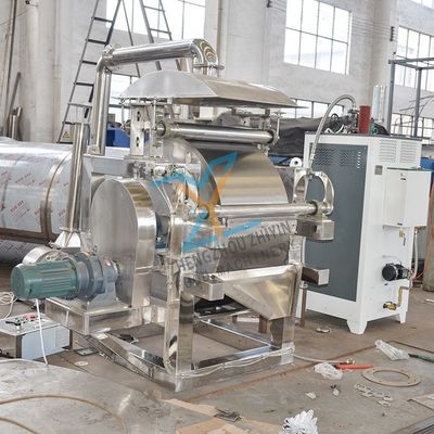 Chemical Pigment Scraper Dryer Pharmaceutical Drum Scraper Dryer Viscous Colloidal Liquid Anti Sticking Drying Machine