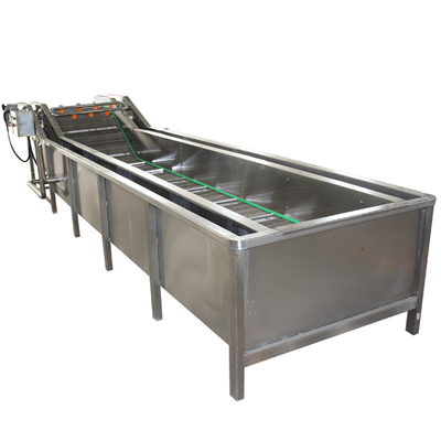 CE 새우 고추 1000kg/H 3.6KW 거품 세탁기 채소 청소기