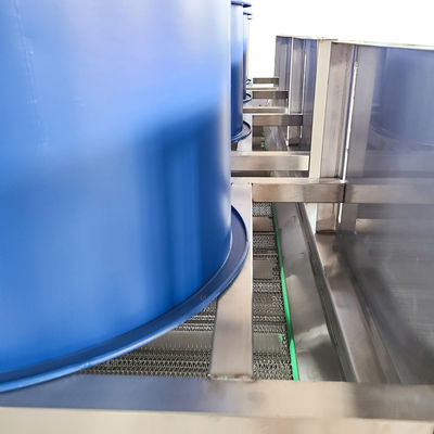800kg/H 600KG 10.1KW 과일 채소 건조기
