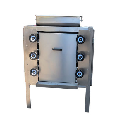 땅콩 밀가루 카슈아넛 생산 라인 60 메시 600kg/h