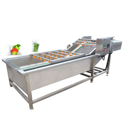 파스터라이제이션 채소 과자 세탁기 1500kg/h