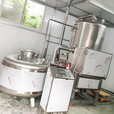 16.5KW 110kg/배치 산업 프라이팅 머신 PLC 오일 절약