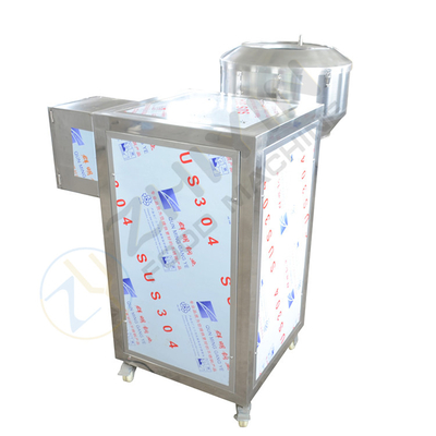600kg/H 감자 칩 절단 기계 0.5mm 감자 절단 기계