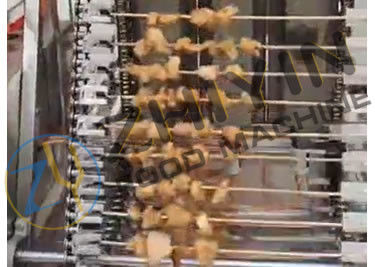 전기 난방 자동 속도 조절 바베큐 머신 64-104 문자열 팩 바베큐